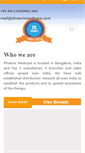 Mobile Screenshot of mail.phoenixmedicare.com