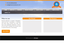 Tablet Screenshot of phoenixmedicare.com
